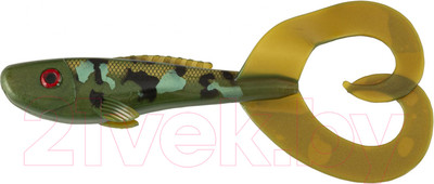 Мягкая приманка Abu Garcia Beast Twin Tail 210мм 64.5гр / 1517178 (2шт, Eel Pout)