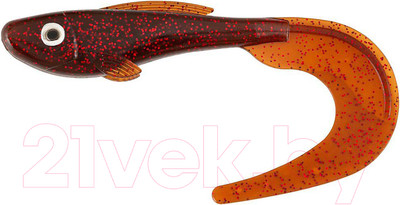 Мягкая приманка Abu Garcia Beast Curl Tail 210мм 93.7гр / 1517158 (2шт, Red Motoroil)
