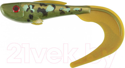 Мягкая приманка Abu Garcia Beast Curl Tail 210мм 93.7гр / 1517160 (2 шт, Eel Pout)