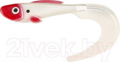 Мягкая приманка Abu Garcia Beast Curl Tail 210мм 93.7гр / 1517153 (2шт, Red Head)