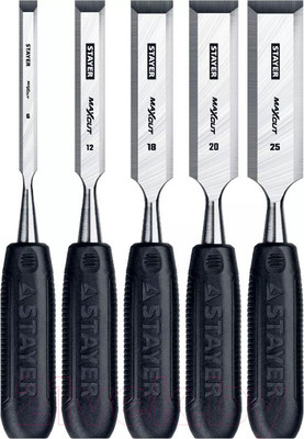 Набор стамесок Stayer 1820-H5-z01