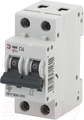 Выключатель автоматический ЭРА Pro NO-901-55 ВА47-63 / Б0031827