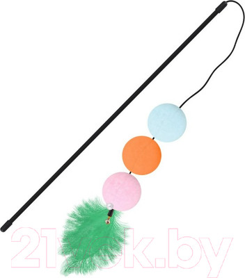 Игрушка для кошек Мультидом Помпоны / VL40-166