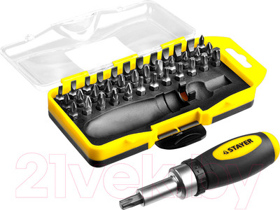 Отвертка Stayer Compact 2557-H38