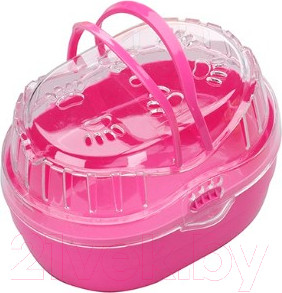 Переноска для животных EBI Touring 20 / 661/410257/Pink (розовый)