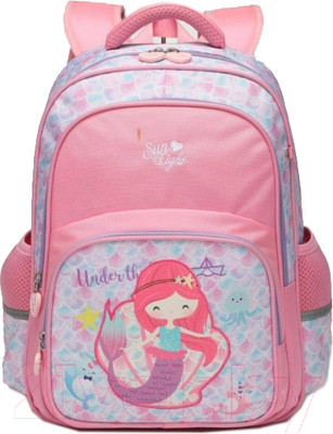 Школьный рюкзак Sun Eight SE-90008 (розовый)