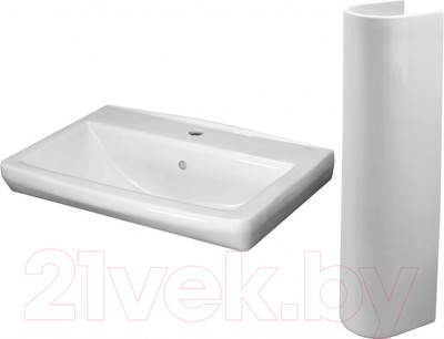 Умывальник Керамин Милан 65 (с пьедесталом)