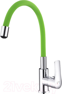 Смеситель Ekko by Maxonor MN70112-12 (зеленый/хром)
