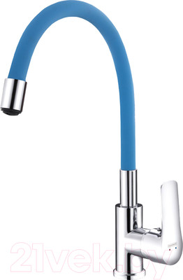 Смеситель Ekko by Maxonor MN70112-4 (синий/хром)