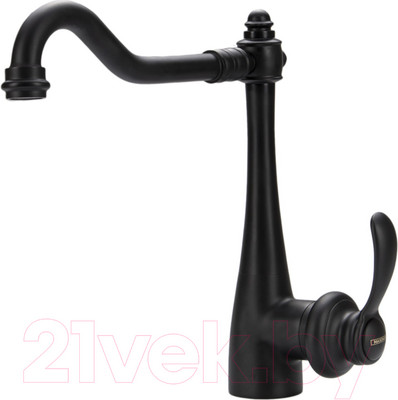 Смеситель Maxonor Pure Life MN4076-7 (черный)