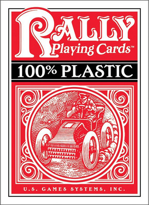 Игральные карты U.S. Games Systems 100% Plastic Rally Playing Сards / RPK100