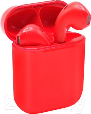 Беспроводные наушники No Brand SimplyPods / 47004.05 (красный)
