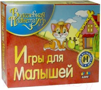 Настольная игра Topgame Волшебная планета игр. Игры для малышей / 00916