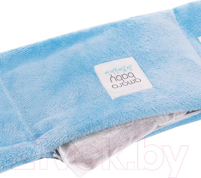 Пояс-грелка детская Amarobaby Warm Hugs / AB2166WH/19 (голубой)