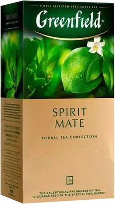 Чайный напиток GREENFIELD Spirit Mate (25пак)