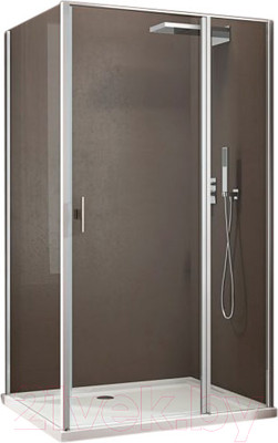 Душевой уголок Allen Brau Priority 120x100 / 304232 (хром)