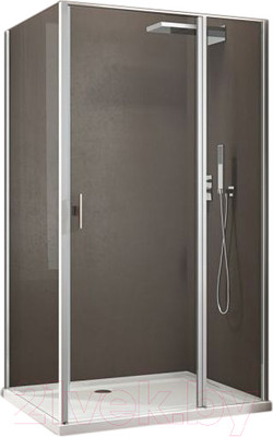 Душевой уголок Allen Brau Priority 90x80 / 304202 (хром)