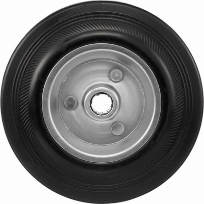 Колесо для тележки складской Стелла-техник 4000-125 (ось15)
