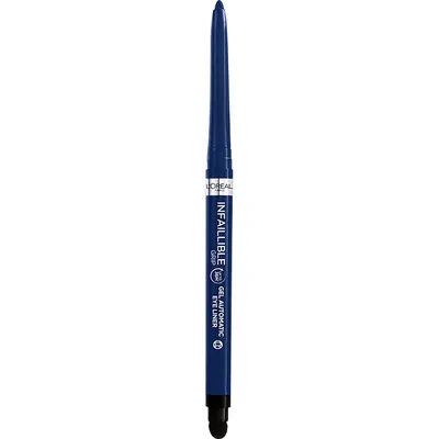 Карандаш для глаз L'Oreal Paris Infallible Grip 36H Gel Automatic Eyeliner (синий)