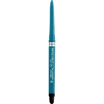 Карандаш для глаз L'Oreal Paris Infallible Grip 36H Gel Automatic Eyeliner (бирюзовый)