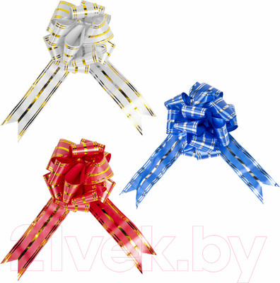 Набор элементов для декорирования Золотая сказка Бант-шар / 591835