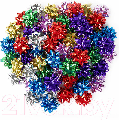 Набор элементов для декорирования Золотая сказка Бант-звезда / 591840