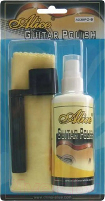 Средство для ухода за гитарой Alice A039PO-B (100мл)