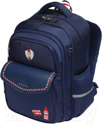 Школьный рюкзак Sun Eight SE-2872 (темно-синий)