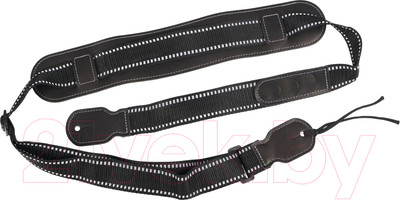 Ремень для гитары Lutner ЛРГА3 (черный)