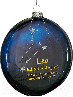 Елочная игрушка Erich Krause Decor. Лев / 53579