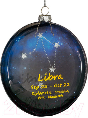 Елочная игрушка Erich Krause Decor. Весы / 53581