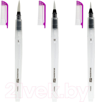 Набор кистей Brauberg Art Debut / 200964 (3шт)