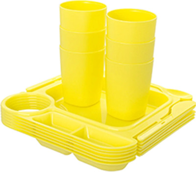 Набор пластиковой посуды Berossi Fiesta ИК 85177000 (лето)