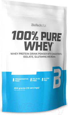 Протеин BioTechUSA 100% Pure Whey (454г, банан)