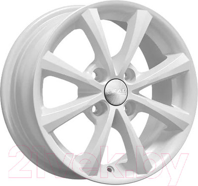 Литой диск SKAD Каллисто 13x5.5" 4x100мм DIA 67.1мм ET 35мм Белый