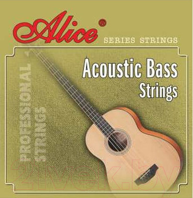Струны для бас-гитары Alice A616(4)-L
