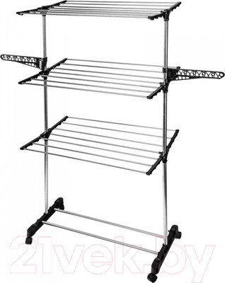 Сушилка для белья Elan Gallery 240071 (серебристый/черный)