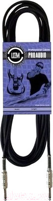Кабель гитарный Leem CR-20 (6м)