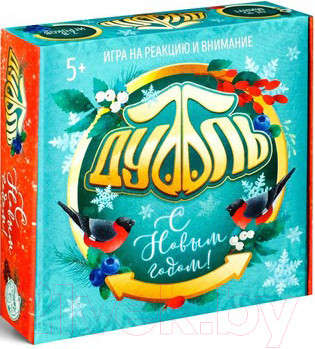 Настольная игра Лас Играс Дуббль. С Новым годом / 4971021