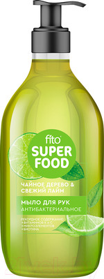 Мыло жидкое Fito Косметик Fito Superfood Антибактериальное (520мл)