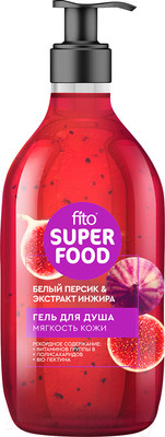 Гель для душа Fito Косметик Fito Superfood Мягкость кожи (520мл)