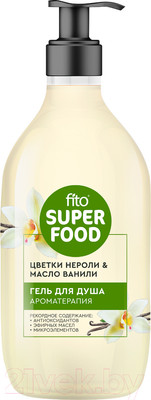 Гель для душа Fito Косметик Fito Superfood Ароматерапия (520мл)
