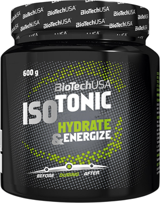 Изотоник BioTechUSA IsoTonic Лимонный ледяной чай (600г)
