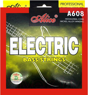 Струна для бас-гитары Alice A608(5)-M