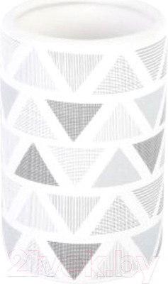 Стакан для зубной щетки и пасты Axentia Бавено 133965