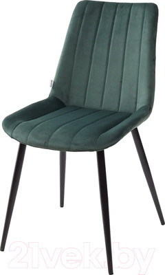Стул M-City Flip / UDC8185G10865 (лесная зелень велюр G108-65)