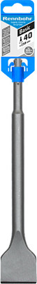 Зубило для электроинструмента Rennbohr Basic SDS+ 40х250мм плоское / 793003
