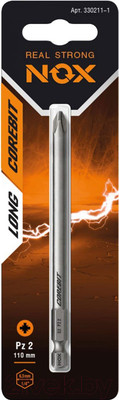 Бита Nox Corebit E6.3 Pz2-110 / 330211-1