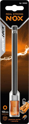 Держатель бит Nox Quick Lock E6.3 150 / 350502