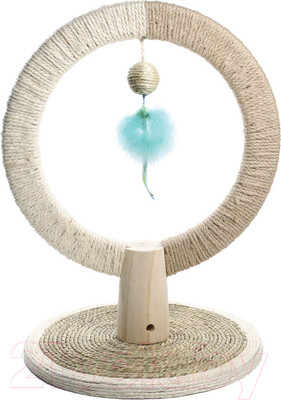 Когтеточка Triol Natural Кольцо / 20851047